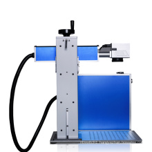 2020 new design factory direct price 20W 30W 50W aluminium stainless steel dog tag marking wisely fiber laser marking machine